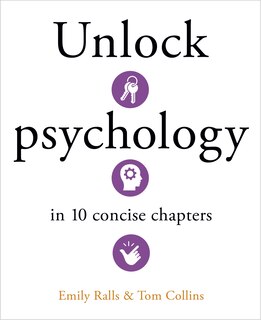 Front cover_Unlock Psychology in 10 Concise Chapters