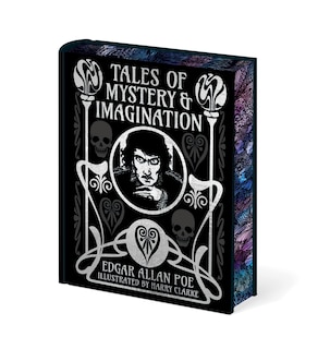 Couverture_Edgar Allan Poe's Tales of Mystery & Imagination