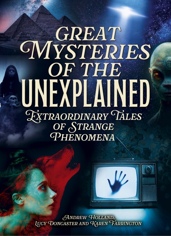 Front cover_Great Mysteries of the Unexplained