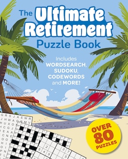 Front cover_The Ultimate Retirement Puzzle Book