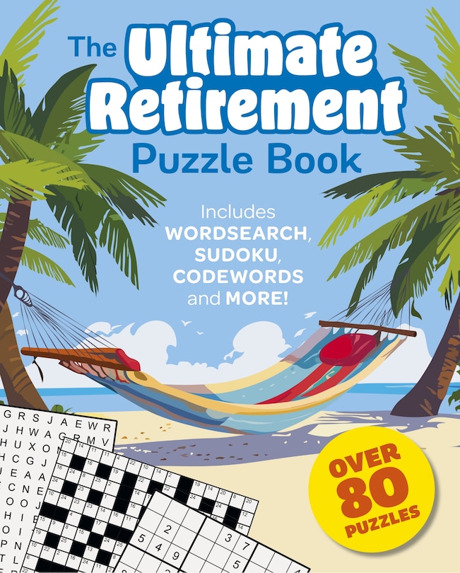 Front cover_The Ultimate Retirement Puzzle Book