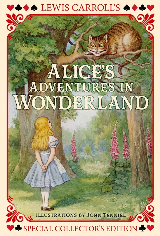 Front cover_Alice's Adventures in Wonderland