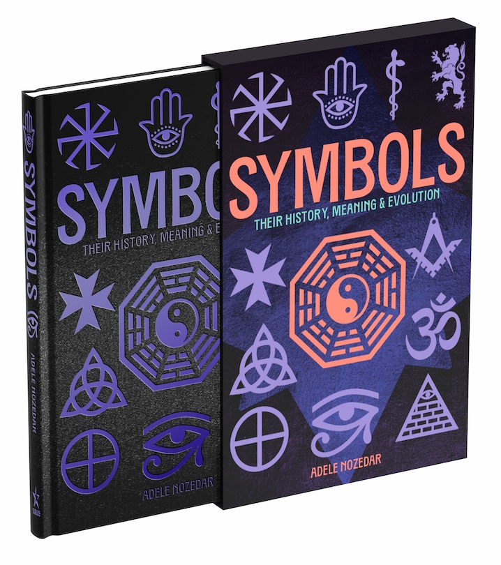 Front cover_Symbols: Their History, Meaning & Evolution