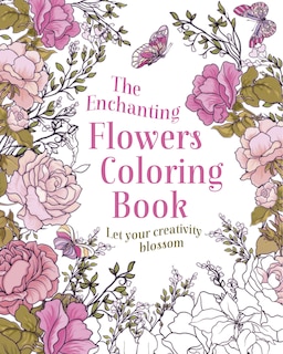 Couverture_The Enchanting Flowers Coloring Book