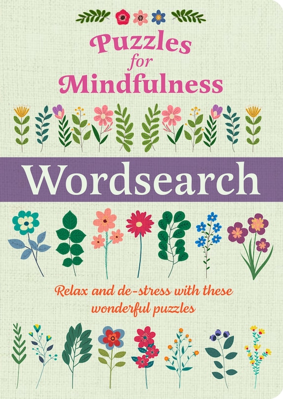 Front cover_Puzzles for Mindfulness Wordsearch