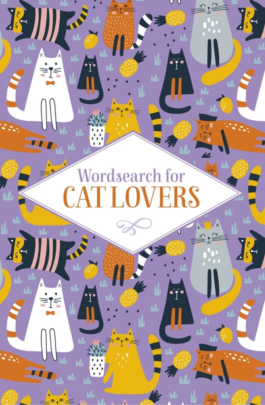 Front cover_Wordsearch for Cat Lovers