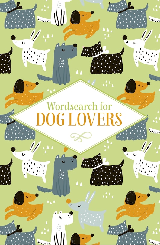 Front cover_Wordsearch for Dog Lovers