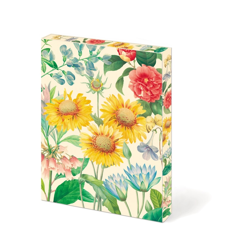 Front cover_The Botanical Flowers Notebook
