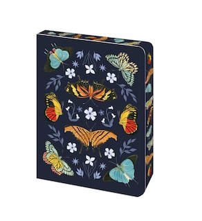 Front cover_The Beautiful Butterflies Notebook