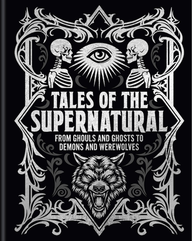 Front cover_Tales of the Supernatural