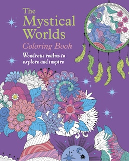 Couverture_The Mystical Worlds Coloring Book