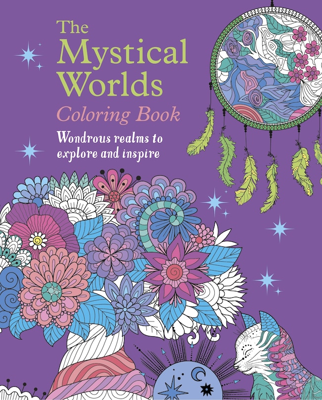 Couverture_The Mystical Worlds Coloring Book