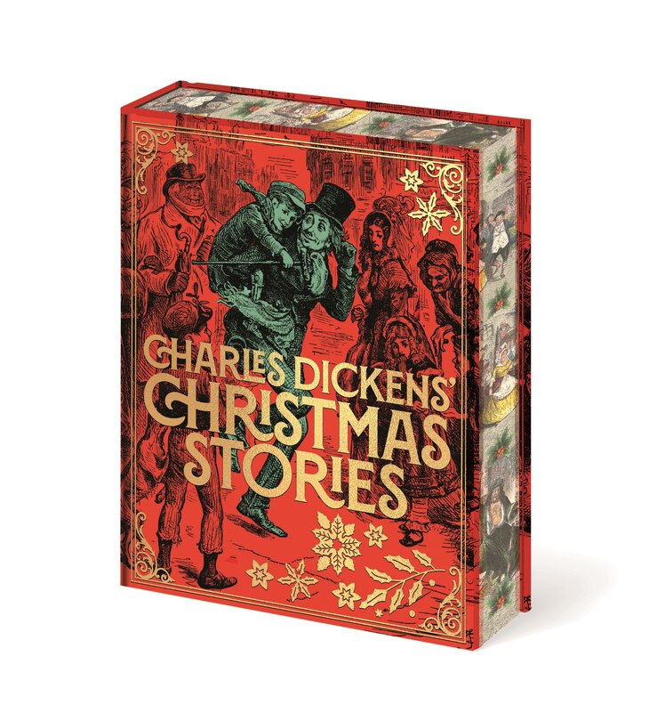 Front cover_CHARLES DICKENS XMAS STORIES