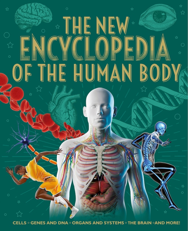 Front cover_NEW ENCY OF THE HUMAN BODY