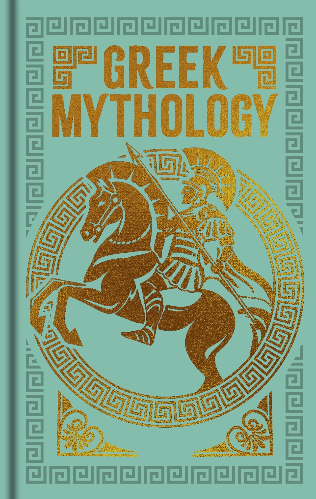 Greek Mythology: Gilded Pocket Edition Book By Nathaniel