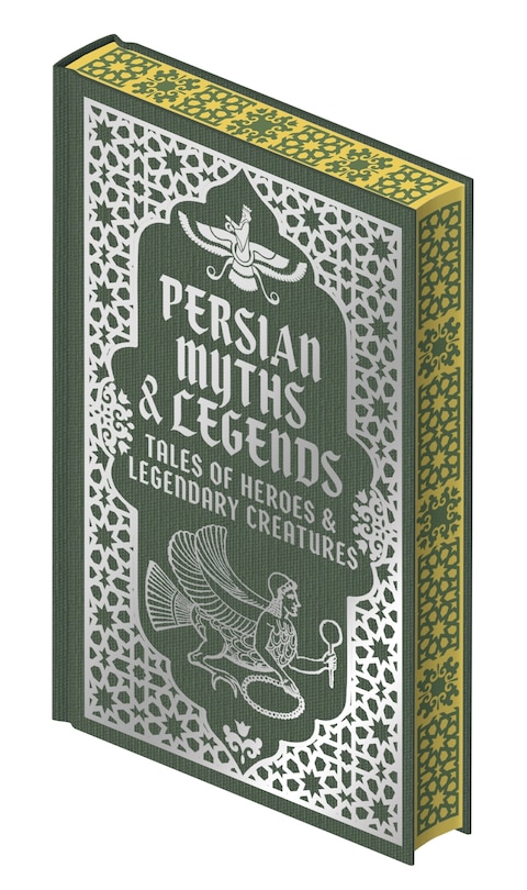 Front cover_PERSIAN MYTHS & LEGENDS