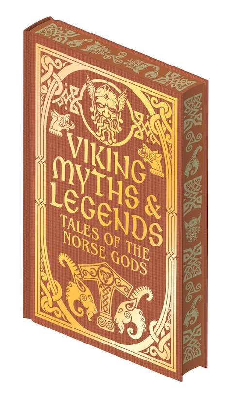 Front cover_VIKING MYTHS & LEGENDS