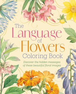 Couverture_The Language of Flowers Coloring Book