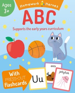 Front cover_Homework Heroes: ABC