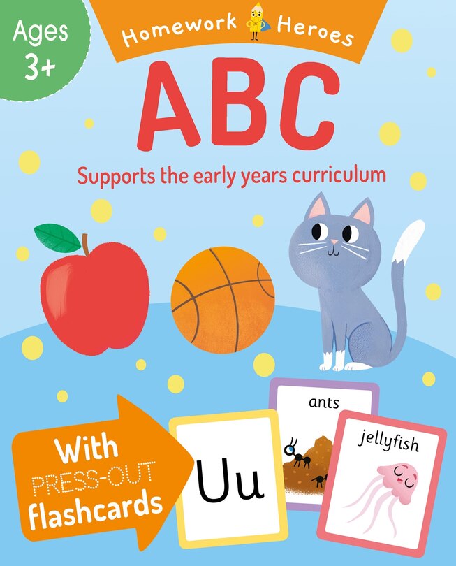 Front cover_Homework Heroes: ABC
