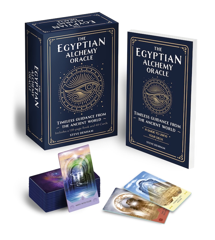 Front cover_EGYPTIAN ALCHEMY ORACLE