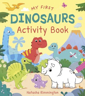 Couverture_My First Dinosaurs Activity Book