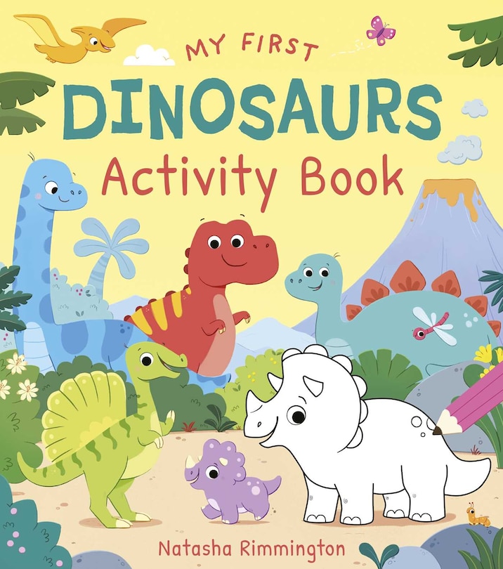 Couverture_My First Dinosaurs Activity Book