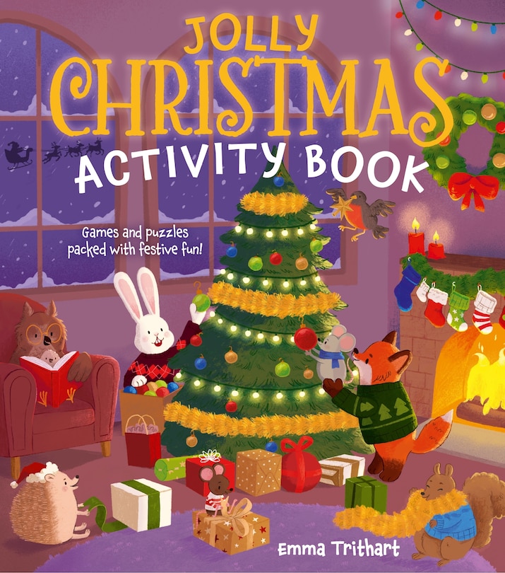 Front cover_Jolly Christmas Activity Book