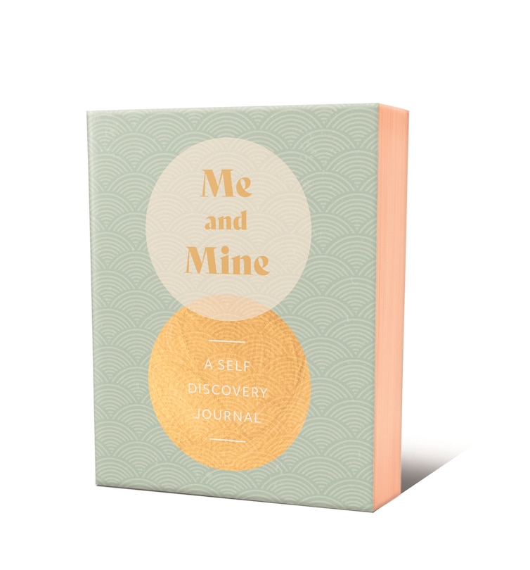 Couverture_Me and Mine: A Self Discovery Journal