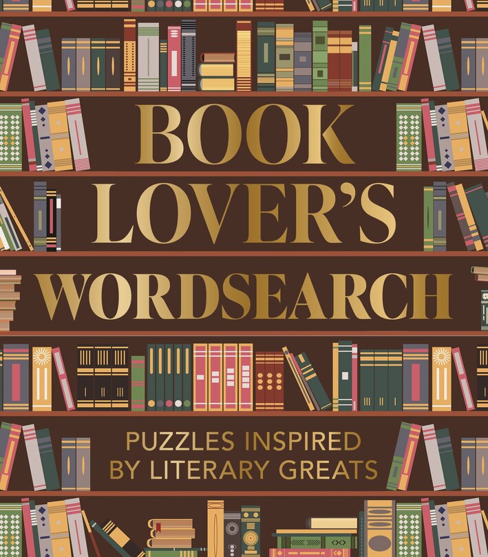 Front cover_Book Lover's Wordsearch
