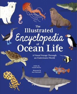 Front cover_The Illustrated Encyclopedia of Ocean Life