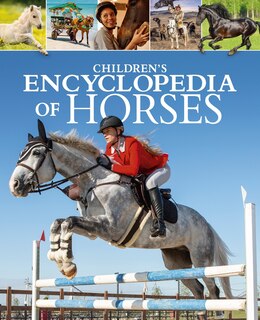 Front cover_Children's Encyclopedia of Horses