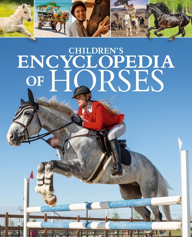 Front cover_Children's Encyclopedia of Horses