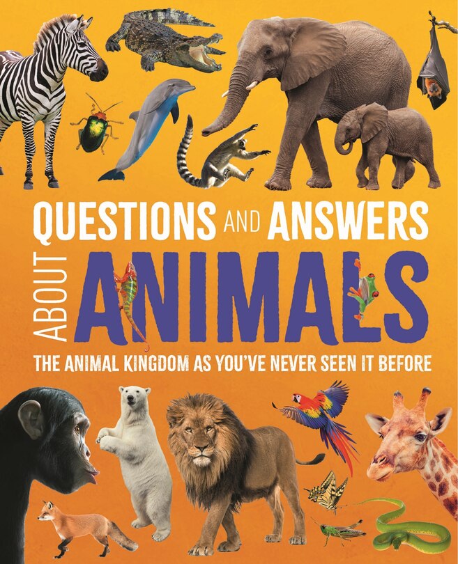 Front cover_Questions and Answers About Animals