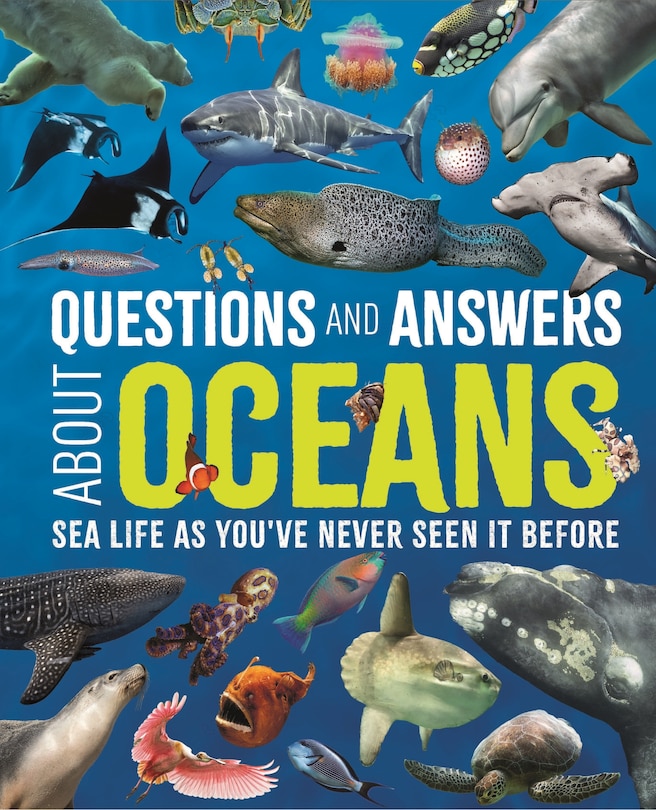 Front cover_Questions and Answers About Oceans