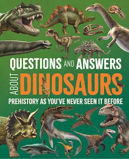 Front cover_Questions and Answers About Dinosaurs