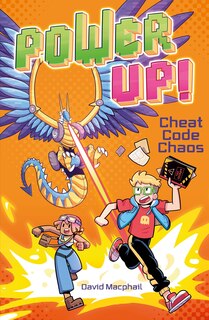 Front cover_Power Up! Cheat Code Chaos