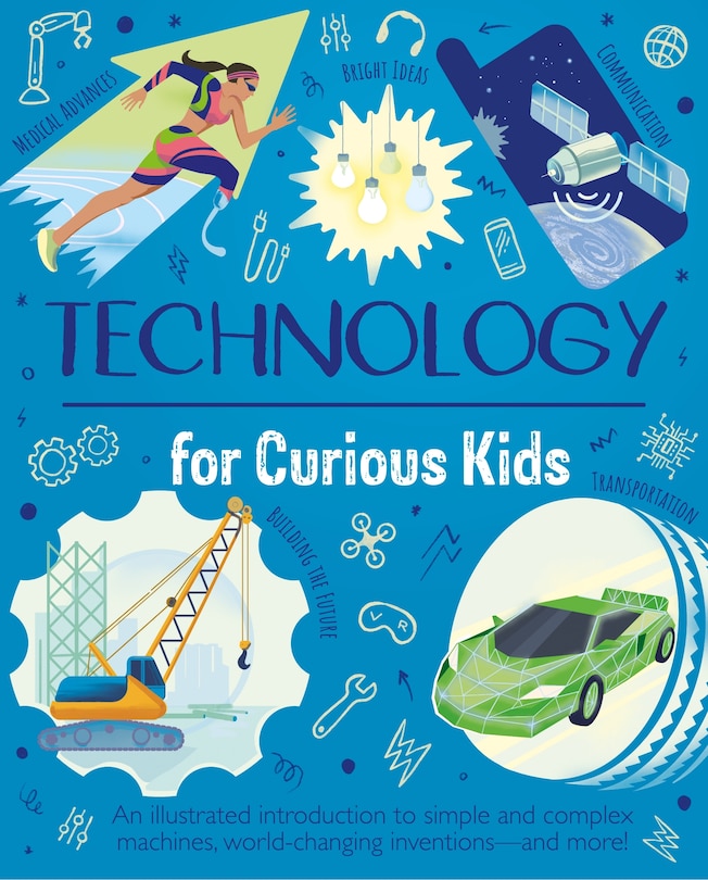 Front cover_Technology for Curious Kids