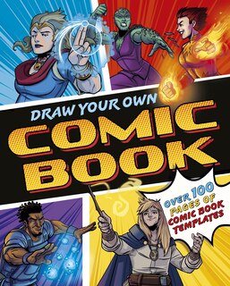 Front cover_Draw Your Own Comic Book