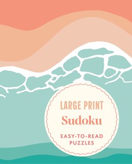 Front cover_Large Print Sudoku