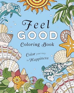 Couverture_Feel-Good Coloring Book
