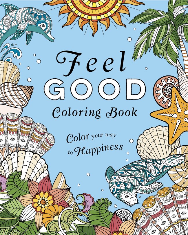 Couverture_Feel-Good Coloring Book