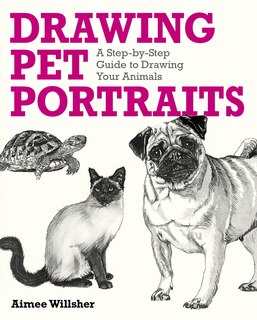 Front cover_Drawing Pet Portraits