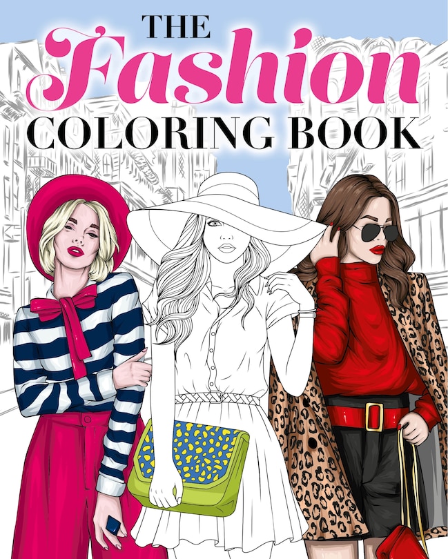 Couverture_The Fashion Coloring Book