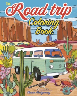 Couverture_The Road Trip Coloring Book