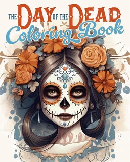 Couverture_The Day of the Dead Coloring Book