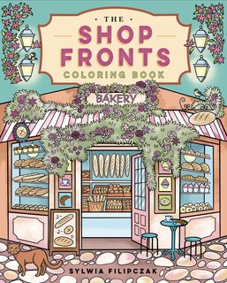Couverture_The Shop Fronts Coloring Book