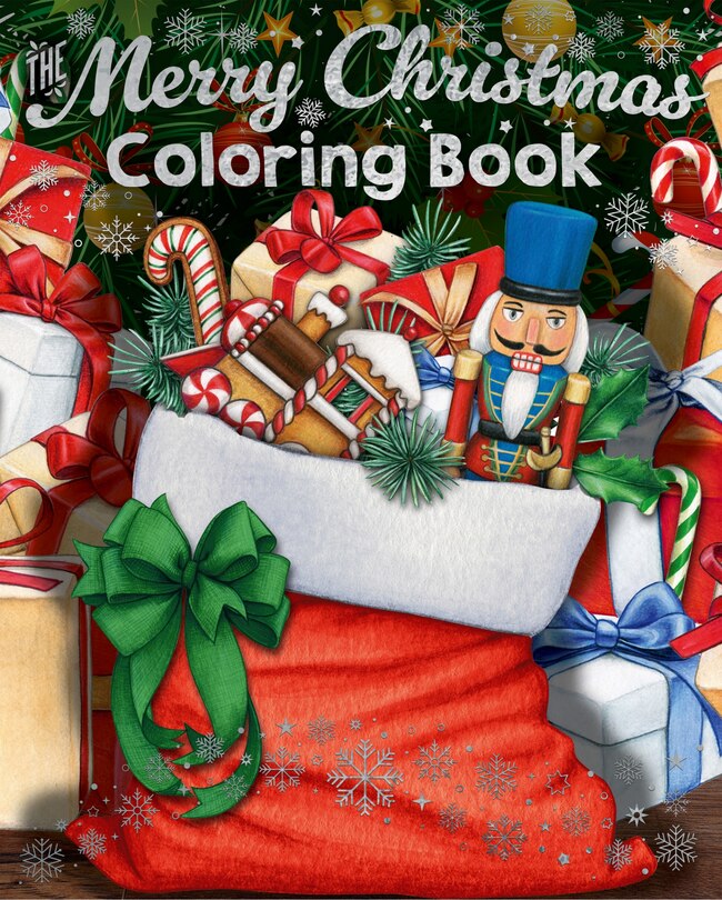Couverture_The Merry Christmas Coloring Book