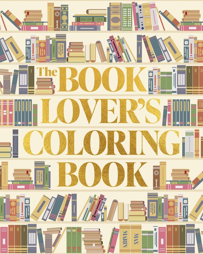 Couverture_The Book Lover's Coloring Book