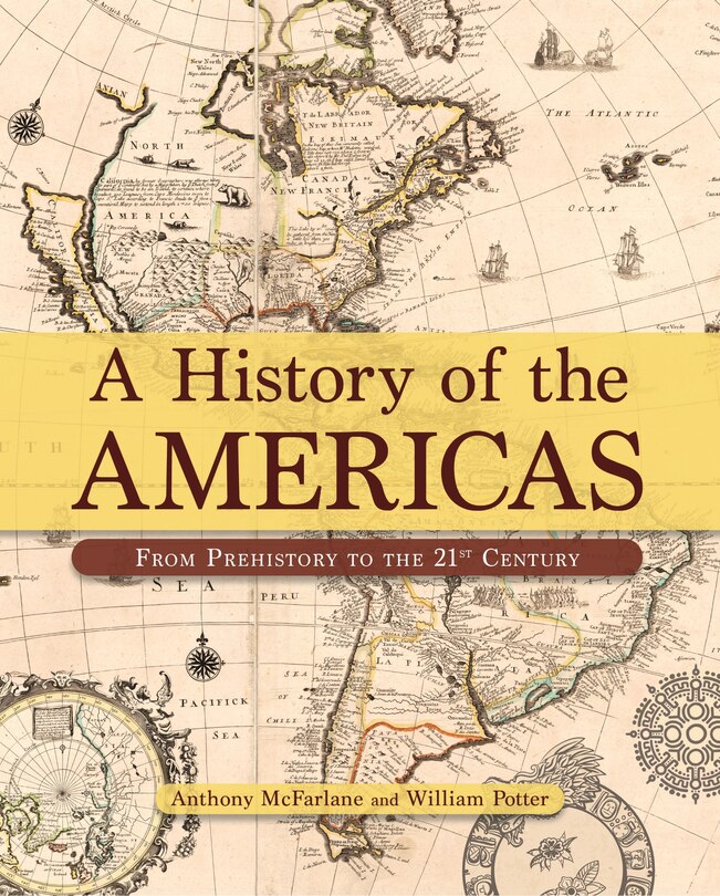 Front cover_A History of the Americas